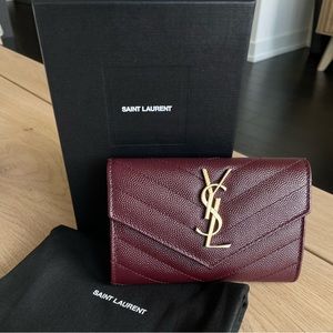 Saint Laurent Small Envelope Wallet